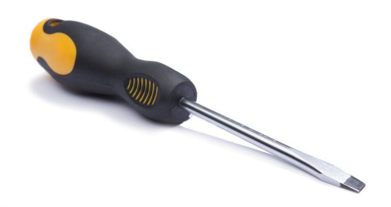 Screwdriver from Toolbox